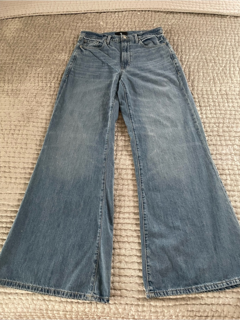 Banana Republic The Puddle Jeans Wide size 29 L - Picture 6 of 16